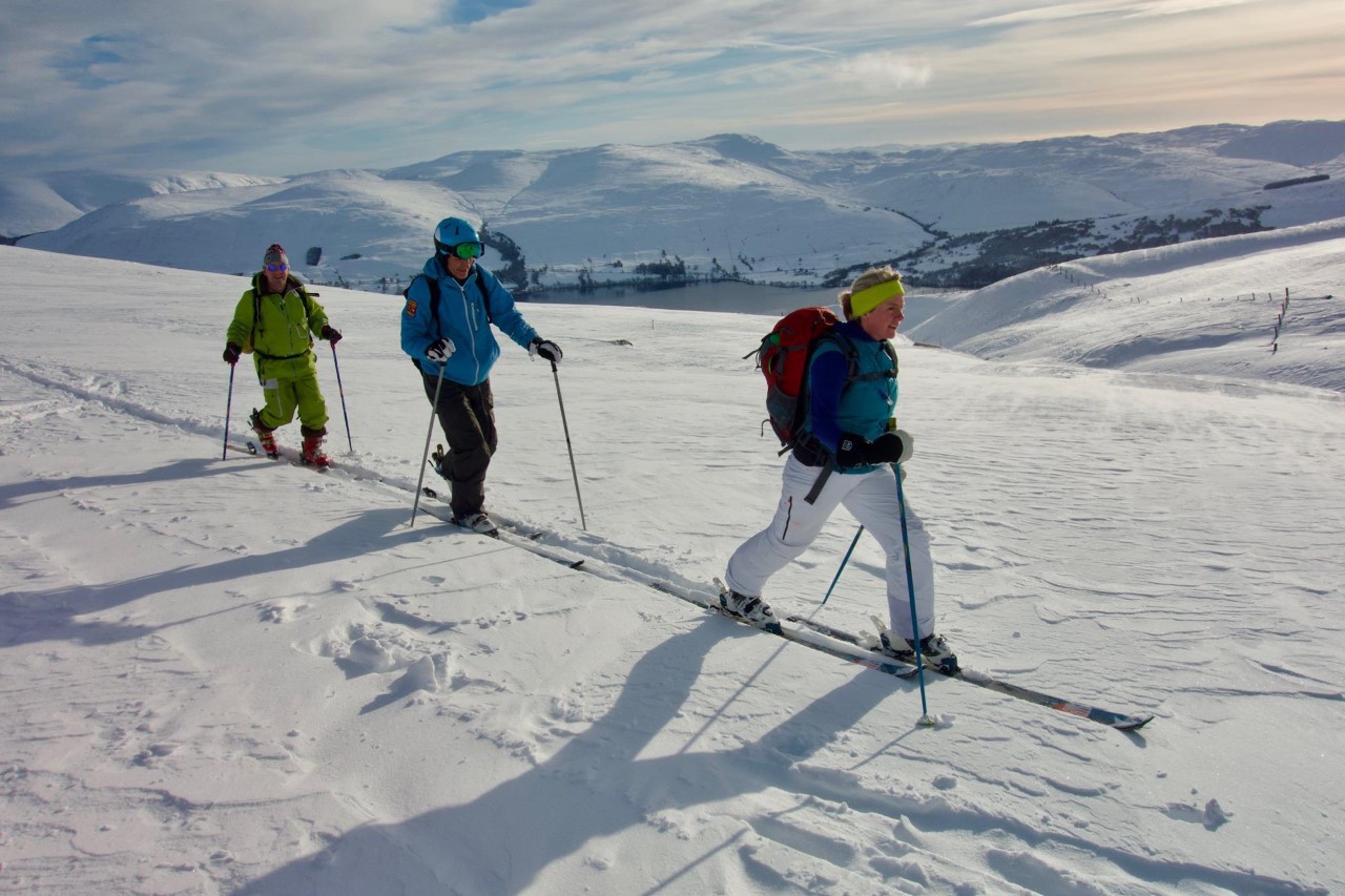 Introduction to Ski Touring with Blair Aitken